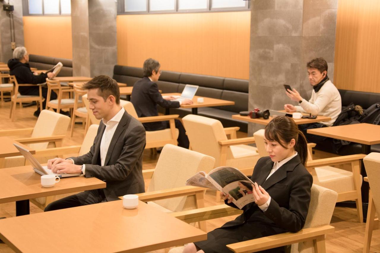 Sendai Business Hotel Экстерьер фото