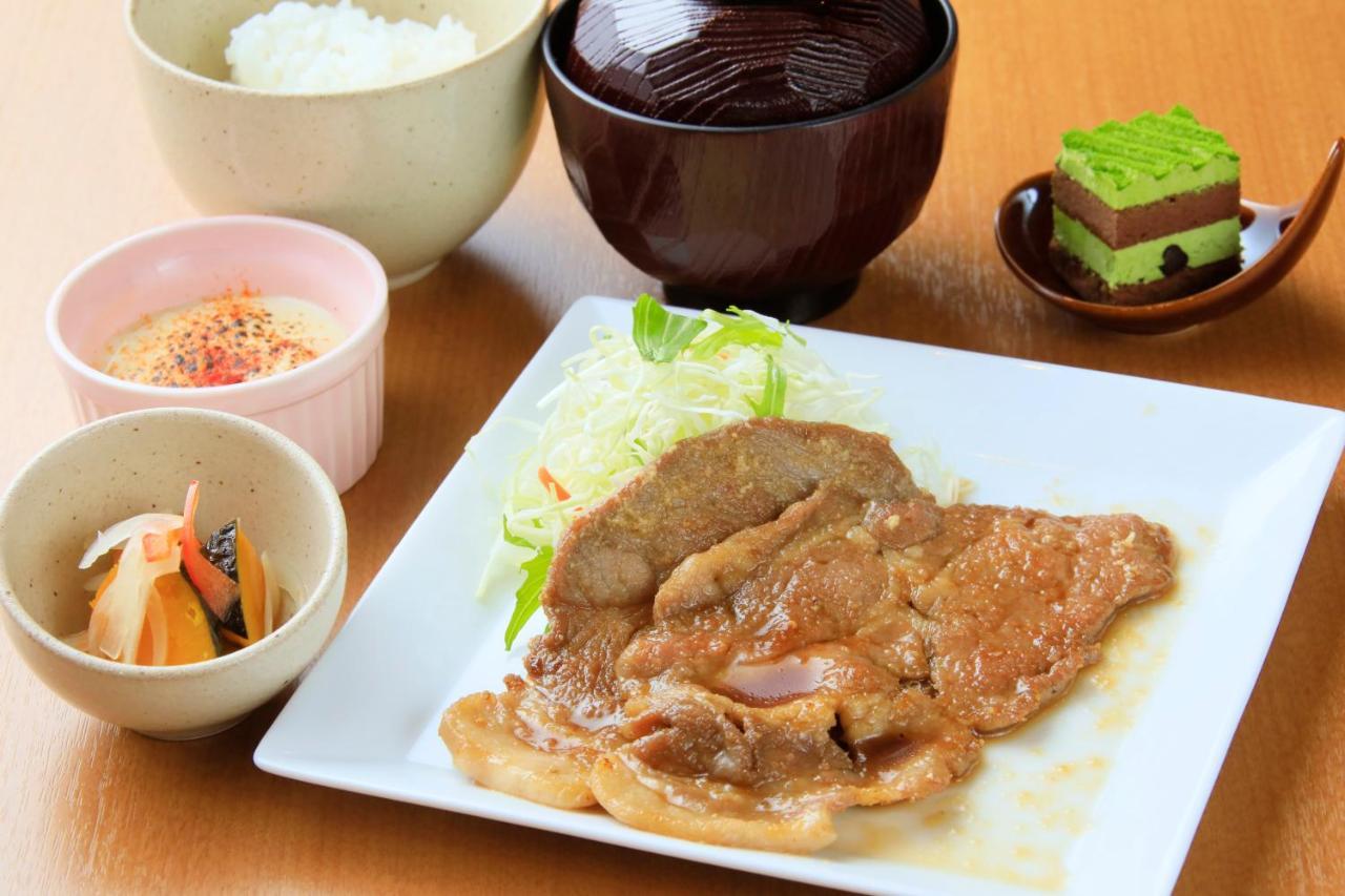 Sendai Business Hotel Экстерьер фото